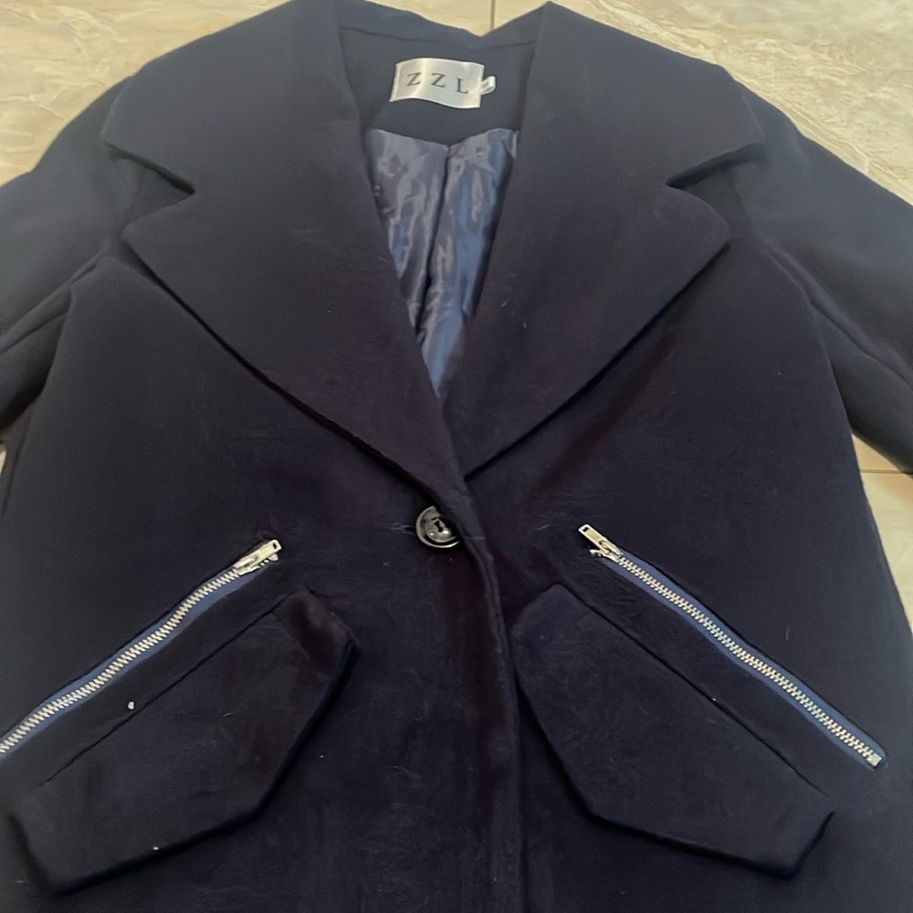 Single Button Coat - image 2